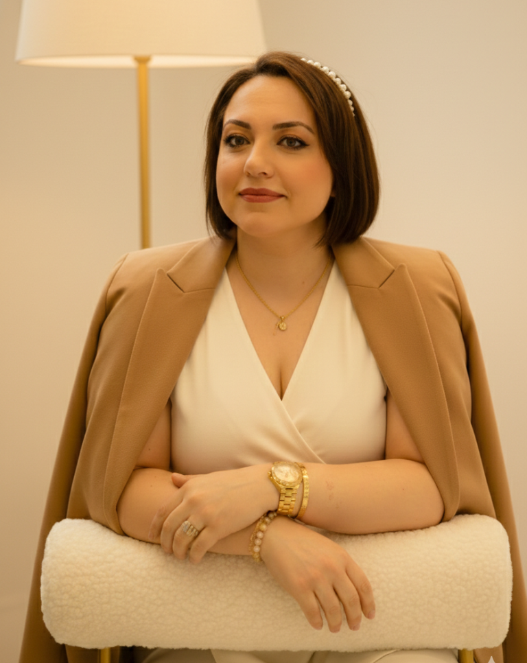 Behnaz Rohani, Gründerin von BeVe Beauty, Kosmetikinstitut in Hanau Behnaz Rohani, Gründerin von BeVe Beauty, Kosmetikinstitut in Hanau